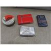 Image 4 : Tobacco Tins: Tom Long, Murrays, Players, Canadian Classics; Music Master Harmonica; 6 Singapore Sp