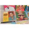 Image 10 : 9 Records: 8 Elvis, 1 Johnny Cash