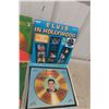 Image 12 : 9 Records: 8 Elvis, 1 Johnny Cash