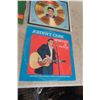 Image 13 : 9 Records: 8 Elvis, 1 Johnny Cash