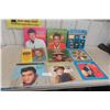 Image 1 : 9 Records: 8 Elvis, 1 Johnny Cash