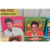Image 2 : 9 Records: 8 Elvis, 1 Johnny Cash