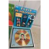 Image 5 : 9 Records: 8 Elvis, 1 Johnny Cash