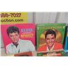Image 9 : 9 Records: 8 Elvis, 1 Johnny Cash