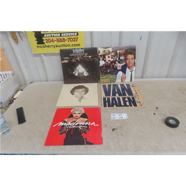 5 Records: Prism, Loverboy, Madonna and More