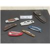 Image 1 : 6 Folding Knives