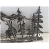 Image 3 : Metal Laser Cutout Sign, 10" x 20"