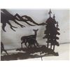 Image 4 : Metal Laser Cutout Sign, 10" x 20"