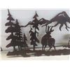 Image 5 : Metal Laser Cutout Sign, 10" x 20"