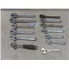 Image 1 : 13 Crescent Wrenches