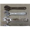 Image 4 : 13 Crescent Wrenches