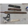 Image 2 : Hand Tools: File, Square, Levels, New Corner Irons, Hinges, Driver Bits, Razor Blades, and More