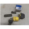 Image 4 : Hand Tools: File, Square, Levels, New Corner Irons, Hinges, Driver Bits, Razor Blades, and More