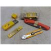 Image 5 : Hand Tools: File, Square, Levels, New Corner Irons, Hinges, Driver Bits, Razor Blades, and More