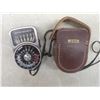 Image 2 : Western Universal Exposure Meter with Case and Lens Case