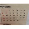 Image 6 : Case 1987 Wall Calendar