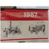 Image 7 : Case 1987 Wall Calendar