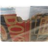 Image 3 : Vintage Heinz Steel Body, Rubber Tires, Cardboard Box, and 1938 Picture of Boy Holding Truck