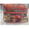 Image 4 : Vintage Heinz Steel Body, Rubber Tires, Cardboard Box, and 1938 Picture of Boy Holding Truck