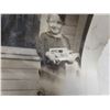 Image 6 : Vintage Heinz Steel Body, Rubber Tires, Cardboard Box, and 1938 Picture of Boy Holding Truck