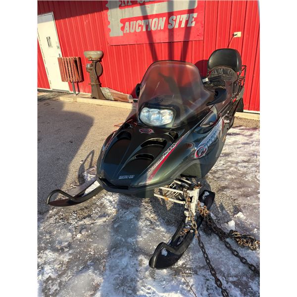 2002 Arctic Cat Panther 570 ESR, Approx 3337 Miles, Has Electric Start and Reverse! Includes TOD!