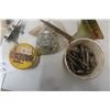 Image 2 : Hardware Lot: Lag Bolts, Screws, Nails, Handle, Support Brackets, and More