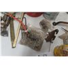 Image 5 : Hardware Lot: Lag Bolts, Screws, Nails, Handle, Support Brackets, and More
