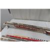 Image 5 : 10 x Hockey Sticks - 1/2 Goalie Sticks