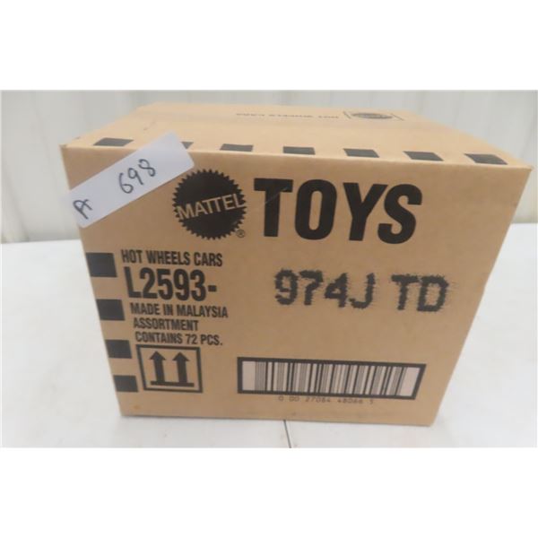 Hot Wheels Cars, 72-Piece Set, Sealed Box