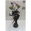 Image 1 : Figurine Table Lamp, Victorian Style