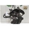 Image 3 : Figurine Table Lamp, Victorian Style