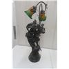 Image 5 : Figurine Table Lamp, Victorian Style