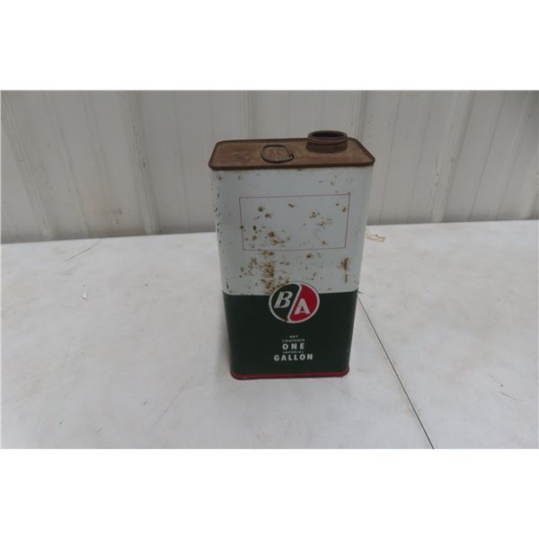 BA 1-Gallon Oil Can