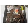 Image 6 : Hardware: Hinges, Padlock, Drill Bits