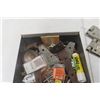Image 7 : Hardware: Hinges, Padlock, Drill Bits