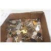 Image 2 : Box of Keys + Key Chain; Some Skeleton Keys