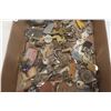 Image 3 : Box of Keys + Key Chain; Some Skeleton Keys