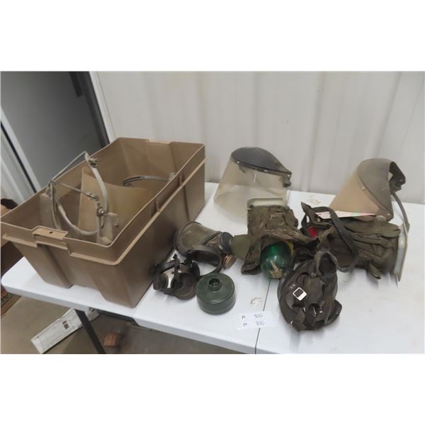 Safety Mask; Respirator; and More