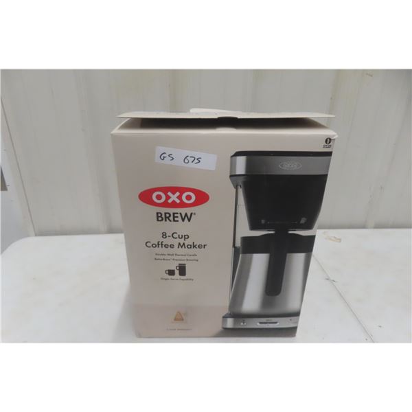OXO Brew 8-Cup Coffee Maker - New or Store Return