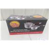 Image 1 : 3-Piece Stainless Steel Milk Pot + Sauce Set - New