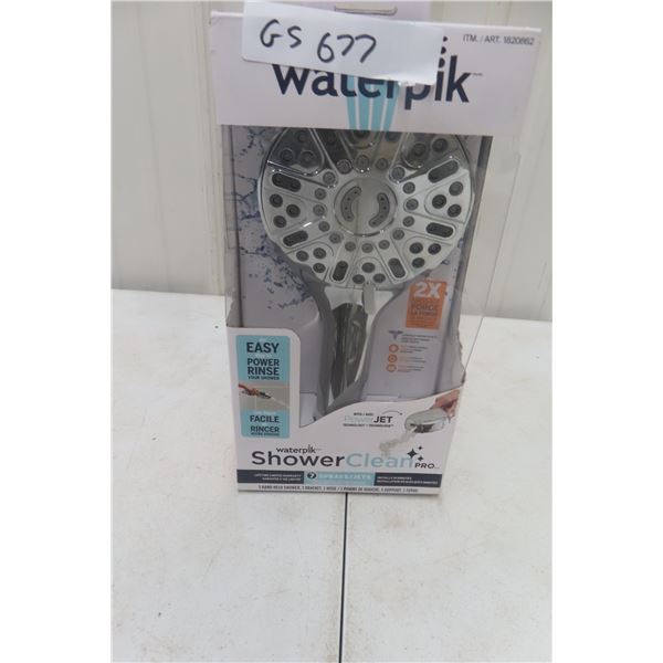 New Water Pik 7-Mode Spray Shower Head - New or Store Return
