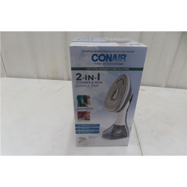 Conair 2-in-1 Steamer and Iron