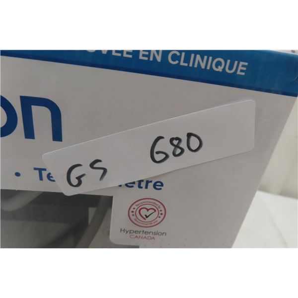 Omron Blood Pressure Monitor