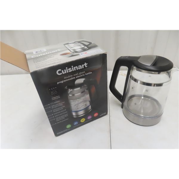 Cuisinart Double Wall Glass Electric Kettle