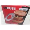 Image 3 : In Fine 4-Piece Bamboo Steamer Set