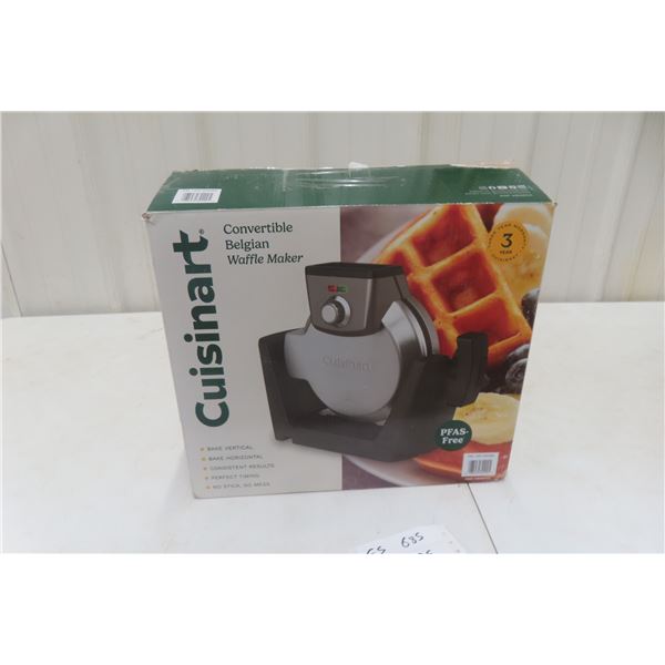 Cuisinart Belgian Waffle Maker
