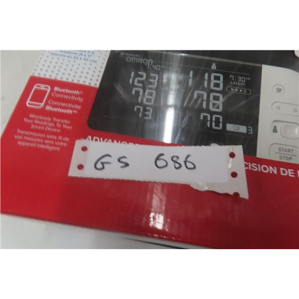 Omron Blood Pressure Monitor
