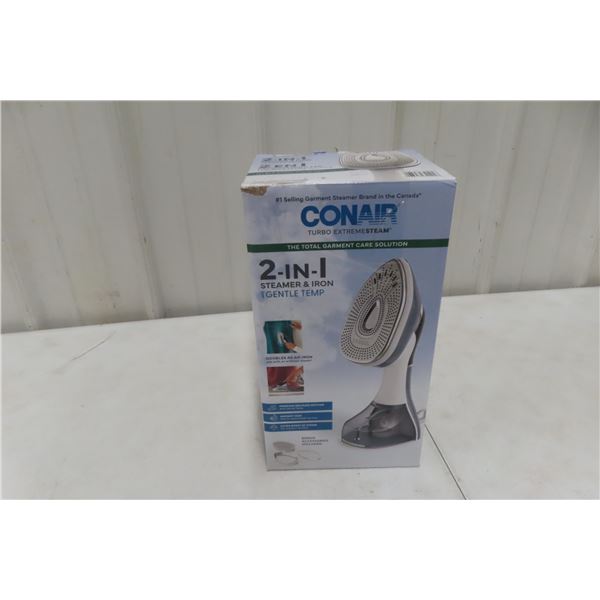 Conair 2-in-1 Steamer and Iron