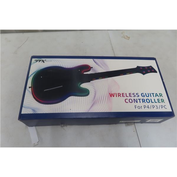 Wireless Guitar Controller