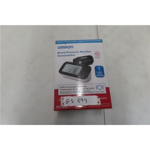Omron Blood Pressure Monitor